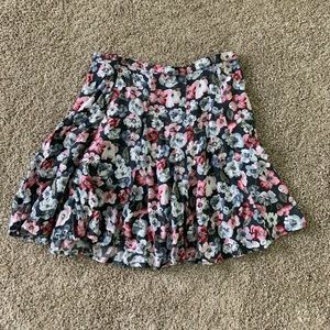 Floral skirt